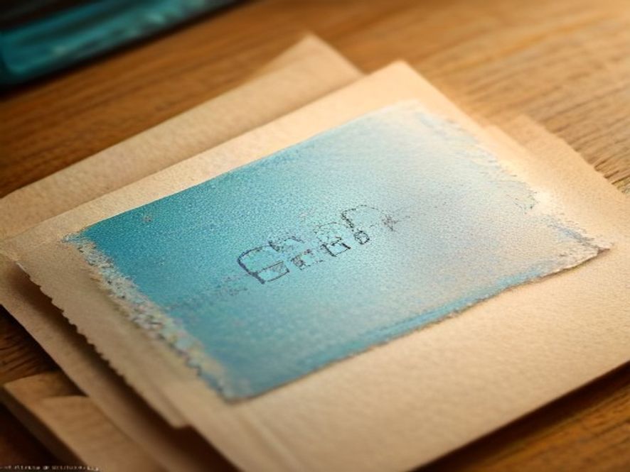 Versiegelter Briefumschlag mit Briefmarke