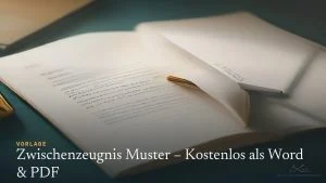 Zwischenzeugnis Muster kostenlos als Word und PDF