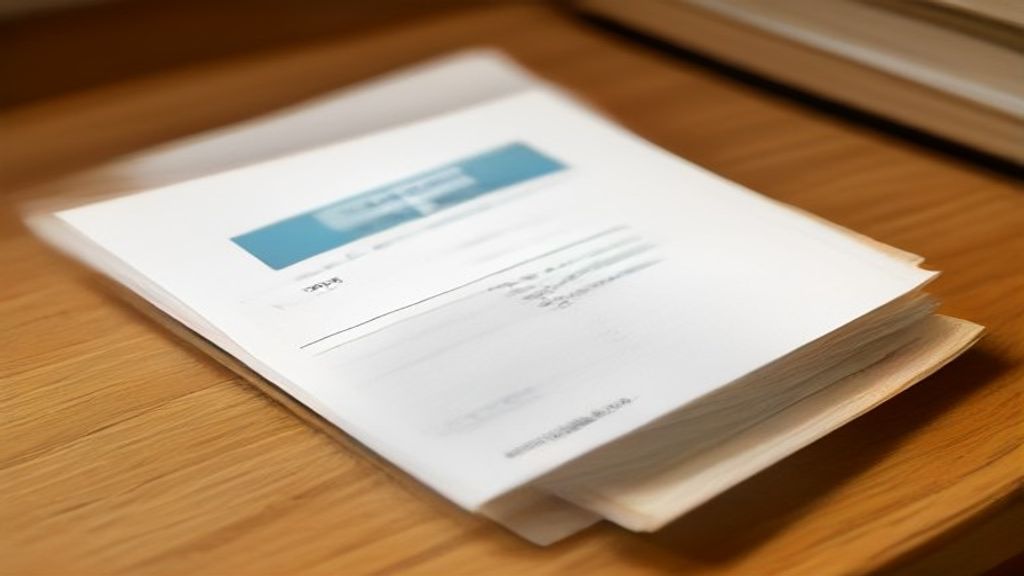 Dauerrechnung Muster – Kostenlos als Word & PDF